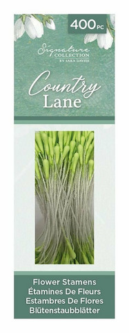 Crafter's Companion - Country Lane Stamens, 400 kpl