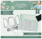 Crafter`s Companion - Country Lane Cottage Window, Leima- ja Stanssisetti
