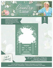 Crafter`s Companion - Country Lane, Cut and Emboss Folder, Gateway to the Country