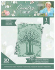 Crafter`s Companion - Country Lane, 3D Kohokuviointitasku, Grand Oak