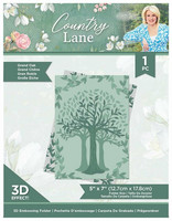 Crafter`s Companion - Country Lane, 3D Kohokuviointitasku, Grand Oak