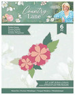 Crafter`s Companion - Country Lane Perfect Peony, Stanssisetti