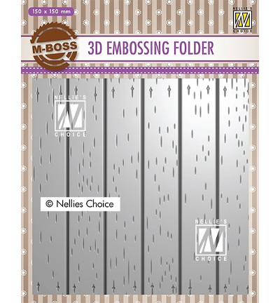 Nellie's - Stripe Pattern 2, 3D Kohokuviointitasku