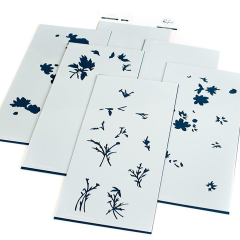 Pinkfresh Studio - Whimsical Blooms, Kerrossapluunasetti