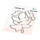 Pinkfresh Studio - Detailed Leaf, Stanssisetti