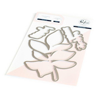 Pinkfresh Studio - Detailed Leaf, Stanssisetti