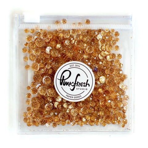 Pinkfresh Studio - Glitter Drops Essentials, Gold
