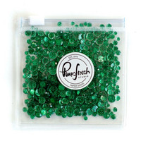 Pinkfresh Studio - Glitter Drops Essentials, Jade