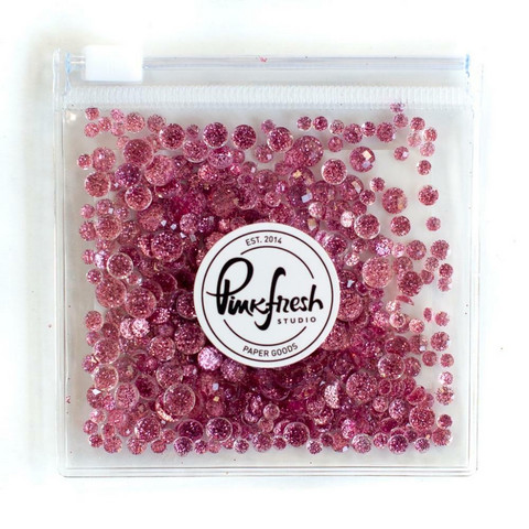 Pinkfresh Studio - Glitter Drops Essentials, Blossom