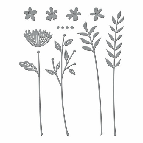 Spellbinders - Sealed Wildflowers, Stanssisetti