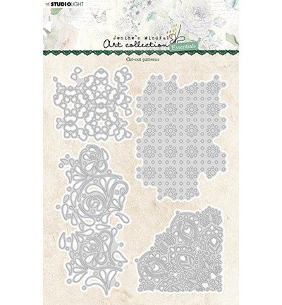 Studio Light - Jenine's Cut-Out Patterns, Stanssisetti