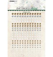 Studio Light - Jenine's Pearls, Antique Shine, 240kpl