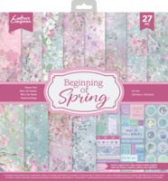 Crafter's Companion - Beginning of Spring, Paper Pad 12