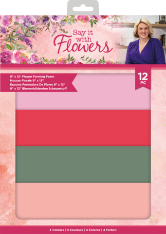 Crafter's Companion - Flower Forming Foam, Say It With Flowers