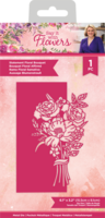 Crafter`s Companion - Say It With Flowers Floral Bouquet, Stanssi