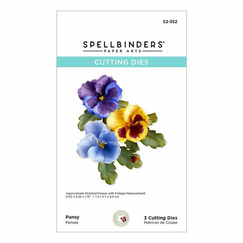 Spellbinders - Pansy, Stanssisetti
