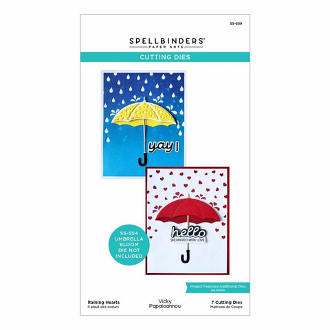 Spellbinders - Raining Hearts, Stanssisetti