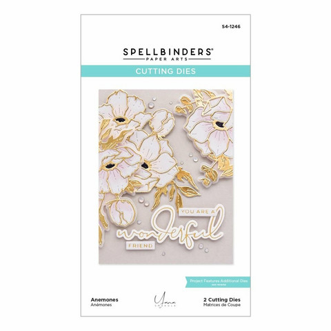 Spellbinders - Anemones, Stanssisetti