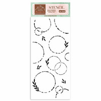 Stamperia - Create Happiness Welcome Home Garlands, 12x25cm, Sapluuna
