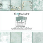 49 And Market - Color Swatch Eucalyptus, Collection Pack 12