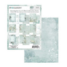 49 And Market - Color Swatch Eucalyptus, Paperikko 6''x8'', 18sivua