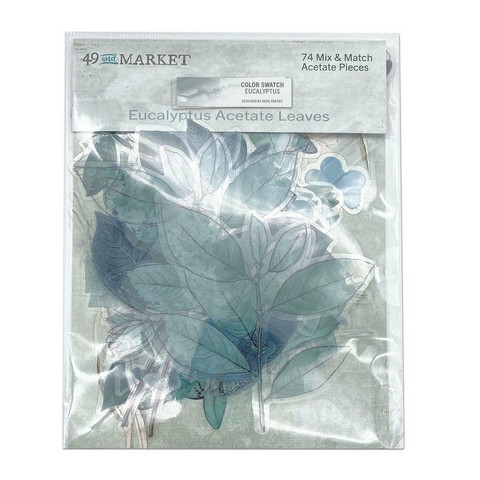 49 And Market - Color Swatch Eucalyptus Leaves, 74osaa