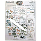 49 and Market - Vintage Artistry Tranquility Rub-Ons 6