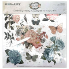 49 and Market - Vintage Artistry Tranquility Rub-Ons 12