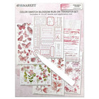 49 and Market - Color Swatch Blossom Rub-Ons 6