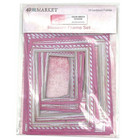 49 and Market - Color Swatch Blossom Frame Set, 18 osaa