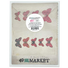 49 And Market - Color Swatch Blossom, Collage Sheets 6''x8'', 40sivua