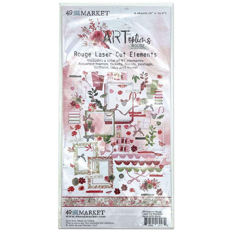 49 And Market - ARToptions Rouge Laser Cut Elements, 4arkkia