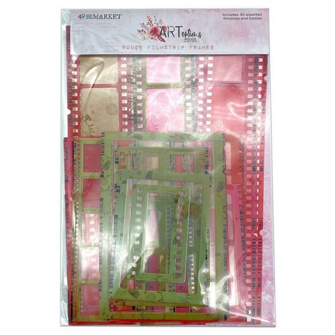 49 And Market - ARToptions Rouge Filmstrips Frames, 30osaa