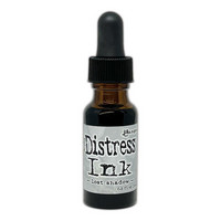Tim Holtz - Distress Ink, Täyttöpullo, Lost Shadow