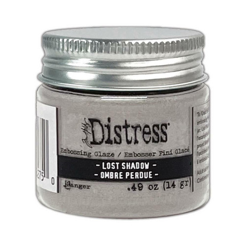 Tim Holtz - Distress Embossing Glaze, Lost Shadow (T), 14g