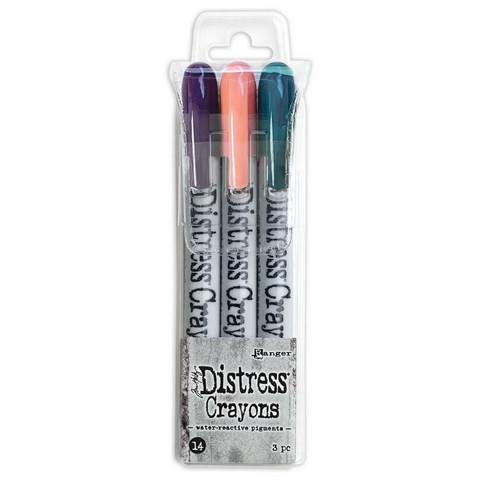 Tim Holtz - Distress Crayon Set #14