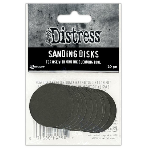 Ranger - Sanding Disks, 10kpl