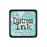 Tim Holtz - Distress Mini Ink, Leimamustetyyny, Salvaged Patina