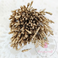 Dress My Craft - Sugar Thread Pollen, Golden