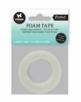 Studio Light - Foam Tape 1mm, Kaksipuoleinen teippi
