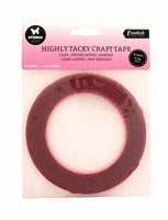 Studio Light - Highly Tacky Craft Tape 6mm, Tehoteippi
