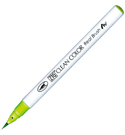 ZIG - Clean Color Real Brush, Leaf Green 410