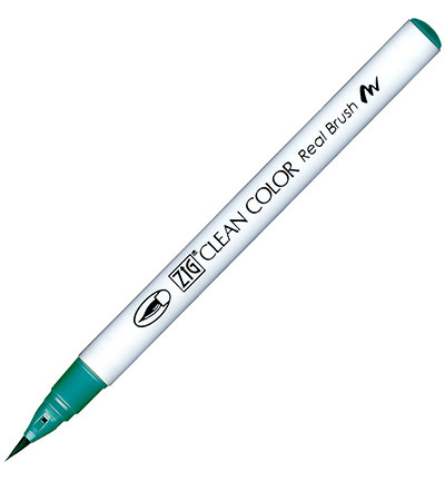 ZIG - Clean Color Real Brush, Blue Green 417