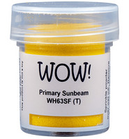 WOW! - Kohojauhe, Primary Sunbeam (T), Super Fine, 15ml