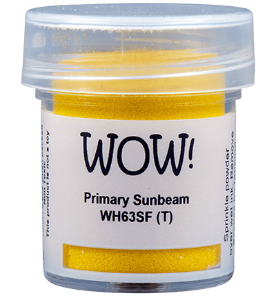 WOW! - Kohojauhe, Primary Sunbeam (T), Super Fine, 15ml