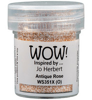 WOW! - Kohojauhe, Antique Rose (X)(O), 15ml