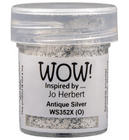 WOW! - Kohojauhe, Antique Silver (X)(O), 15ml