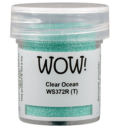 WOW! - Kohojauhe, Clear Ocean (T), Regular, 15ml