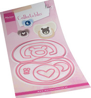 Marianne Design - Pacifier, Stanssisetti