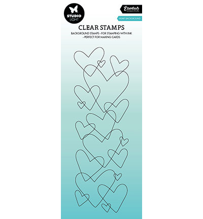 Studio Light - Heart Background Essentials, Leima